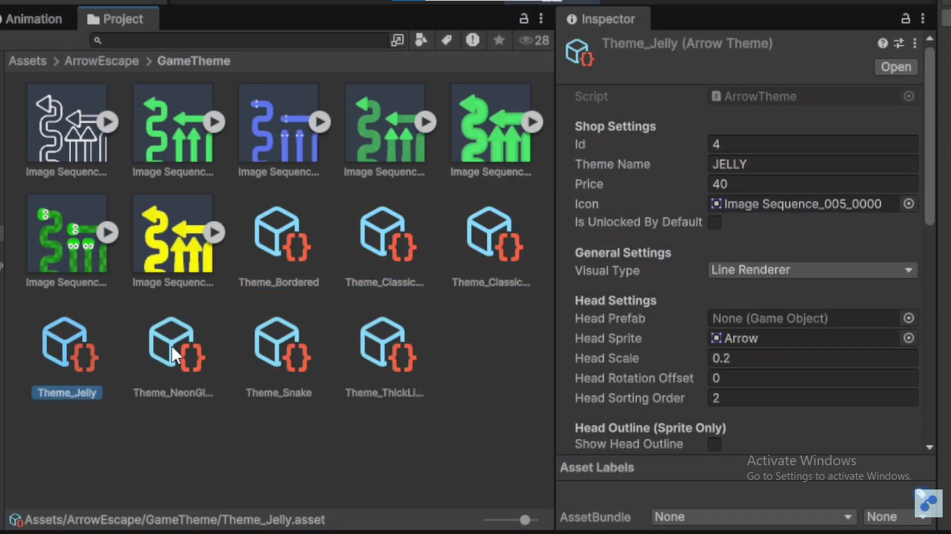 Themes Editor